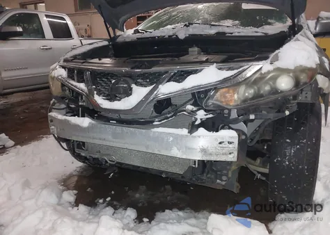 2011 Nissan Murano Le from USA, damaged, VIN JN8AZ1MW8BW182310